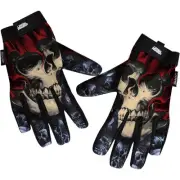 Lethal Threat Reaper Gloves - Black/White | 2XL