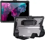 AOAO for Microsoft Surface Pro 8 Case w/Shoulder Strap Shock-Absorbing and Drop-