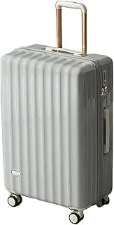 [ZHQNYZQ] Travel Gear Lightweight Rolling Cabin Suitcase for Airplanes Customs Combination Lock Luggage Portable Travel Trolley Case New