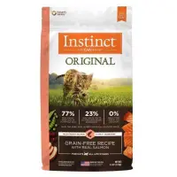 在飛比找蝦皮購物優惠-現貨原點 本能 全貓配方  Instinct 鮭魚無穀 全貓