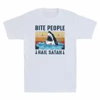 在飛比找蝦皮購物優惠-Vintage Bite People Hail 撒旦鯊魚男