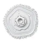 4 Pieces Electric Mop Pads Replacement Reusable for Cordless Electric Mop