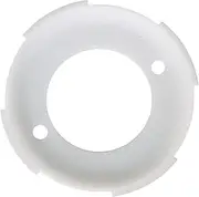 TEYOUYI Mounting Plate for Nest Cam,Wall Anchors for Google Nest Cam Accessories for Nest Cam Outdoor (Battery) Replacement Part for Nest Cam Outdoor Locking Collar White Not Included Nest Cam