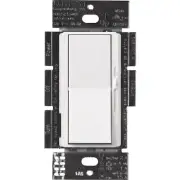Lutron Fan Control and Light Switch Single Pole DIVA DVFSQ-LFH Paddle Switch NEW