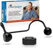 CS3 - Wireless TV Speakers for Hearing Impaired, Voice Enhancing, Near-Ear Clarity, Compatible with Most TVs & Streaming Apps