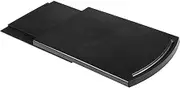 Kitchen Sink Sliding Coffee Tray mat, Coffee Machine Under Cabinet Equipment Toaster Table top Storage Moving Slider Base Sliding Frame, with Smooth Rolling Wheel, Black