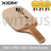 Xiom Hibi O PRO Table Tennis, Ping Pong Hinoki Penhold Racket