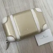 Globe Trotter x ANA Airlines with Shiro Amenity Travel Kit Gold Beige Hard Case