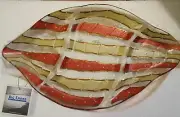 Shell Sectional Platter Big Shore Home Accents Demdaco Big Sky Carvers #B5170118