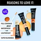 1 Pc x 17 ML Blue Heaven Flawless Matte Liquid Cream Full Coverage Concealer