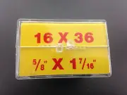 Horolovar 16 x 36 Mainspring for 400 Day Anniversary Clock