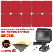 12x Dash Cam For Nextbase Replacement Dashcam Double Sided Adhesive Sticky Pads
