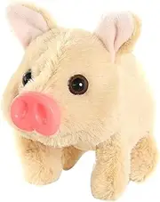 Realistic Animal Toy | Interactive Stuffed Animal - Smart Voice Control Robot for Easter Kids Toddler Girls Boy Adults with Smart Voice Control