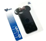 Disney Parks Black Briar Rose Gold Sculpted Bow D Tech iPhone 6s/7/8 Case Cover
