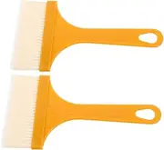 Pcs Bbq Cleaning Brush Basting Brush Bristlesless Grill Bbq Grill Cleaning Nonshedding Bristles for Kitchen Cooking Baking