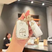 Soft TPU Car Remote Key Case Cover For Lexus CT200H GX400 GX460 IS IS300C RX270