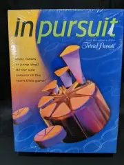 In Pursuit Hasbro Makers of Trivial Pursuit 2001 NEW & SEALED