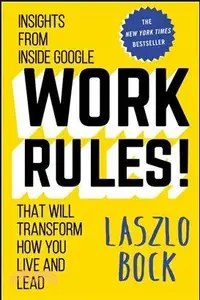 在飛比找誠品線上優惠-Work Rules! Insights from Insi