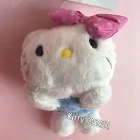 在飛比找Yahoo!奇摩拍賣優惠-[Kitty 旅遊趣] Hello Kitty 絨毛玩偶吊飾