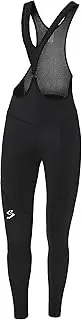 [Spiuk] Women's Anatomical Sports Trousers, Black, XL Largo, Black, XL Largo