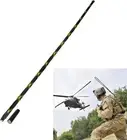 Dual Band VHF UHF 42.9" Foldable CS Tactical Ham Radio Antenna for BaoFeng UV-5R