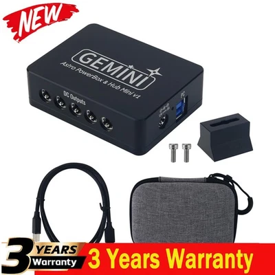 Gemini New USB3.0 Mini Power Supply Management Box Astronomical Power Hub Box