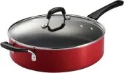 Tramontina 5.5 Quart Nonstick Deep Saute Frying Pan Jumbo Cooker Aluminum 80124/
