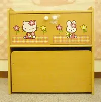 在飛比找樂天市場購物網優惠-【震撼精品百貨】Hello Kitty 凱蒂貓 家具-置物櫃
