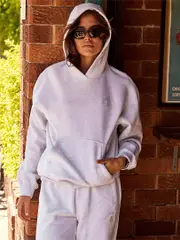 Running Bare Legacy Hoodie. Winter Women's Jumper