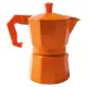 【EXCELSA】Chicco義式摩卡壺 橘3杯(濃縮咖啡 摩卡咖啡壺)