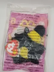 Ty McDonalds Teenie Beanie Baby #6 BUMBLE THE BEE RARE FIND SEALED