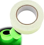 HFSAZJ Neon Tape Glow In The Dark Fishing Rod, Double Sided Extensions Remover, Self-Adhesive Luminous Tapes For Stairs Walls Steps (greenS)