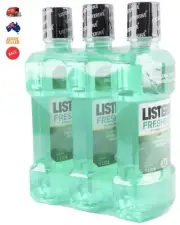 Listerine Freshburst 3x 1L Kills Germs That Cause Bad Breath sent from Melbourne