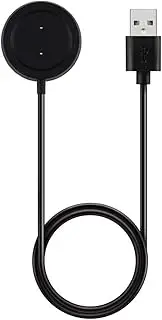 QWY Charger Portable 1m Portable Smart Watch Cradle Charger USB Charging Cable for Amazfit GTR