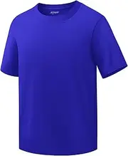 [Bigant] Boys Shirts Athletic Dry Fit Tees Moisture Wicking Quick Dry Short Sleeve T-Shirts Sports Training Outdoor Activewear Tops