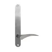 Lockwood 5905 Round End Plate With 153 Lever - Available in Left and Right Hand