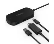 Orico USB Type-C Hub to HDMI/USB Type-C/USB Type-A Adapter Port for PC/MAC Book