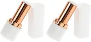 Mini Lip Gloss Tubes Empty Plastic Lip Gloss Containers 2pcs for Diy Beauty