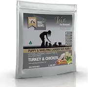 MFM Meals for Mutts 2.5kg Puppy Grain Free Large Kibble Turkey & Chicken