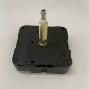 Moving Gears Wall Clock Movement Mechanism and Screw Mechanism-Black