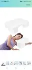 Haikfoam Side Sleeper Pillow with Arm Hole
