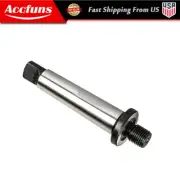 Morse Taper MT2 2MT Shank To 1/2"-20 Threaded Hardened Arbor Drill Chuck Adapter