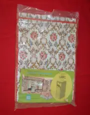 NEW Vintage 1960's Closet Organizer 54 x 20 x 14 Jumbo Dress Garment Bag Whitmor