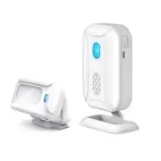 Home Security Wireless Indoor Alarm Welcome DoorBell Motion Sensor Chime 918ft