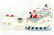 Greeting Life Christmas Card Toy Pop Up Polar Bear AR-2
