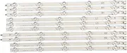 SCPCKZETZN LED Backlight Strip Fit for LG 42" TV 6916L-1412A 6916L-1413A 6916L-1414A 6916L-1415A 42LN540V 42LN613V 42LA620V 42LA615V