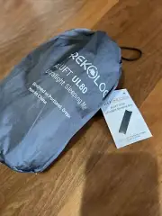 Trekology Ul80 Inflatable Camping Sleeping Mat Ultralight