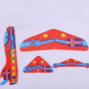 New Stretch Flying Glider Planes Aeroplane Children Kids Toys Game Cheap Gif&AN