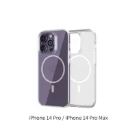 在飛比找momo購物網優惠-【Choetech】iPhone 14 Pro Max 透明