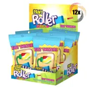 Full Box 12x Packs Face Twisters Paint Roller Sour Gel Rainbow Candy | .78oz
